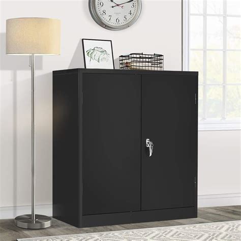 steel locking cabinet|lockable metal cabinet with shelves.